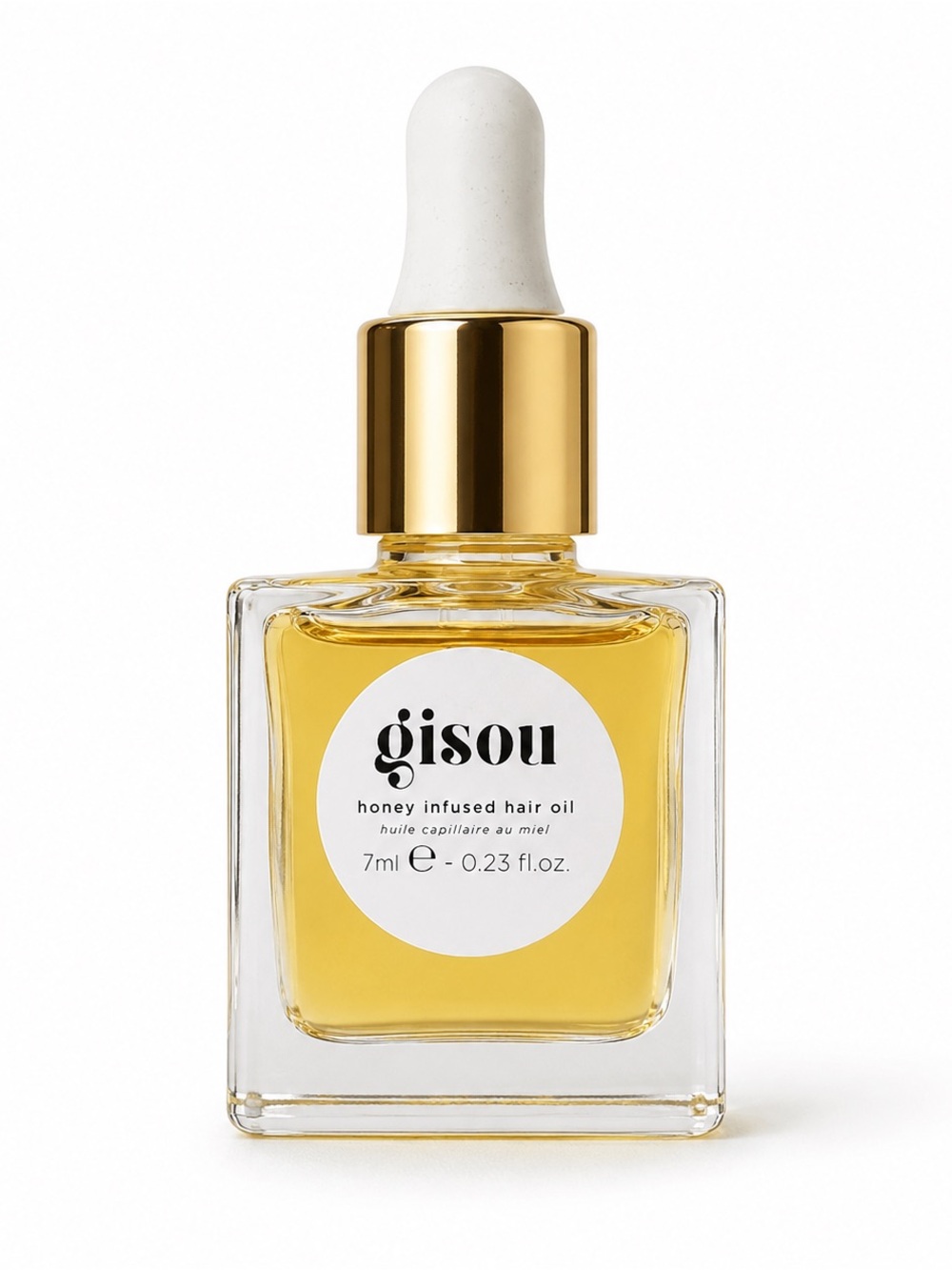 Gisou Honey Infused Hair Oil Mini 7mL New Unused Sephora Travel Size